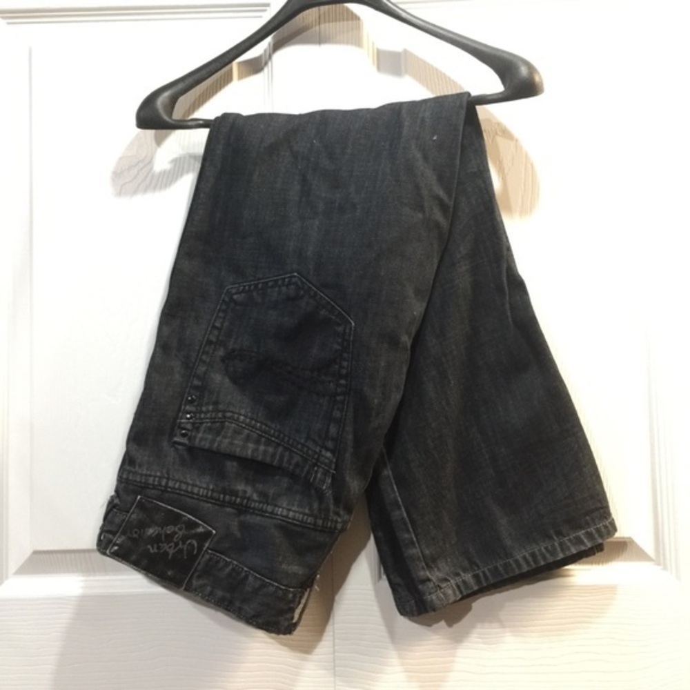 Urban Behaviour Straight Fit Jeans